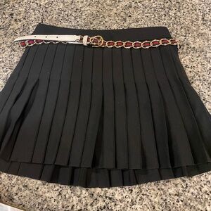 Bad ass pleated mini!